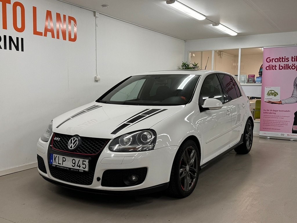 Volkswagen Golf GTI 2.0 TFSI AUTOMAT 200hk 2009/TAKLUCKA