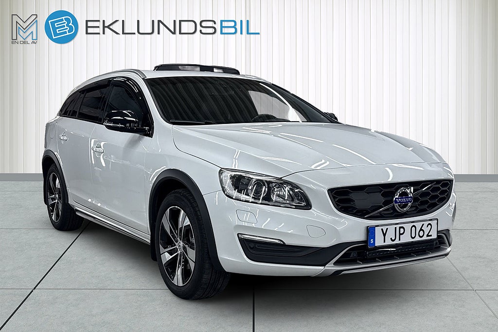 Volvo V60 Cross Country 2017