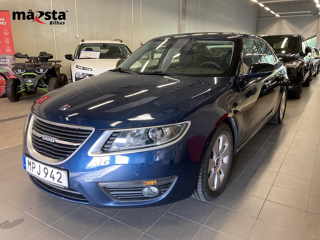 Saab 9-5 SportSedan 2.0 TiD  Automat (160hk) Vector