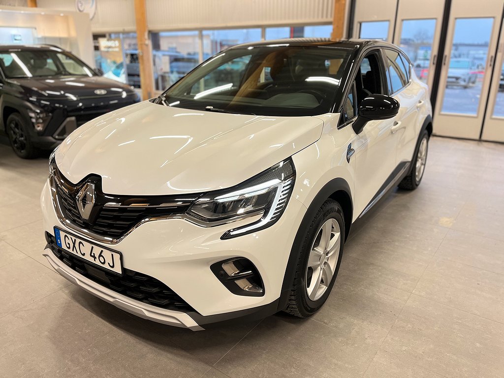 Renault Captur E-TECH Plugin-Hybrid 160hk INTENSE S+V