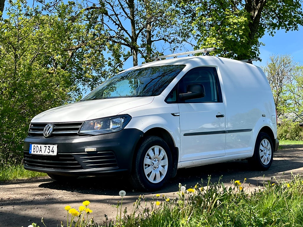Volkswagen Caddy Van 2.0 TDI Euro 6 (Nybesiktigad)