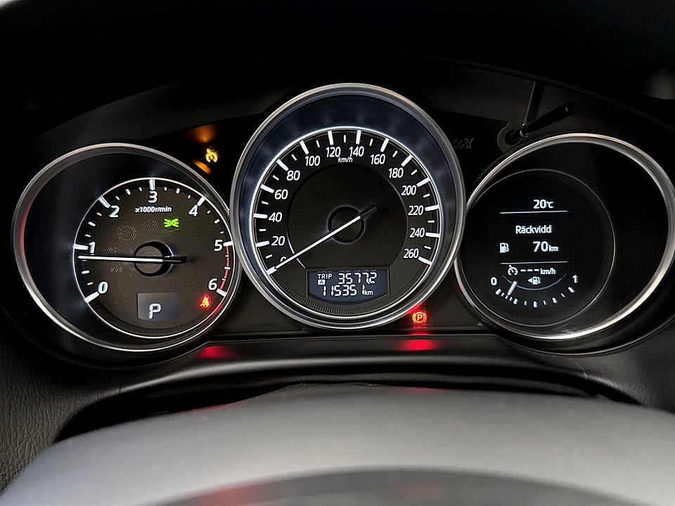 Bild på Mazda CX-5 2.2 SKYACTIV-D 150hk Aut AWD B-KAMERA NAVI