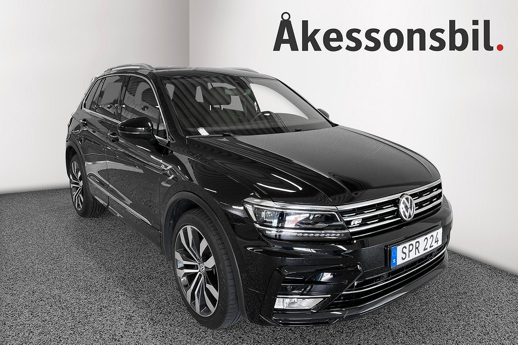 Volkswagen Tiguan R-Line 2.0 TSI 4Motion DSG 220hk LÅG SKATT