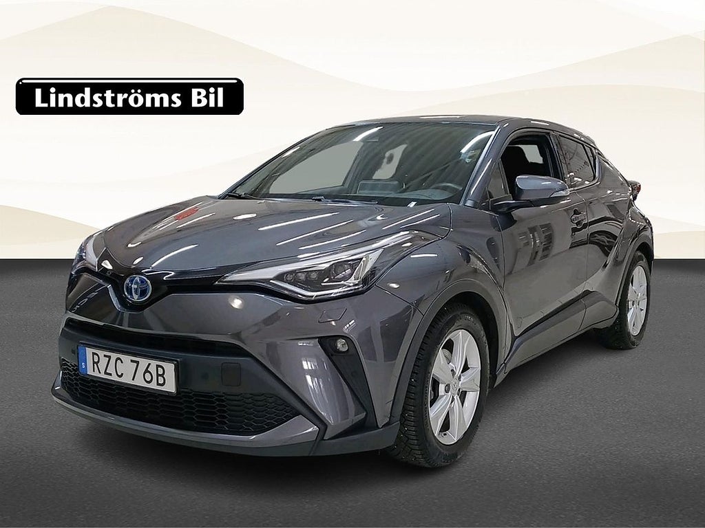 Toyota C-HR Hybrid 1,8 X EDITION JBL TEKNIKPAKET V-HJUL