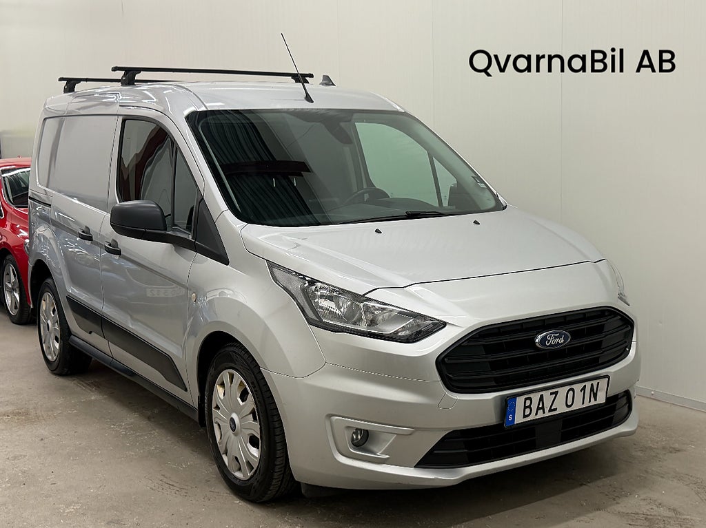 Ford transit Connect 220 1.5 SelectShift 100hk *Inredd/Kamera/Drag*