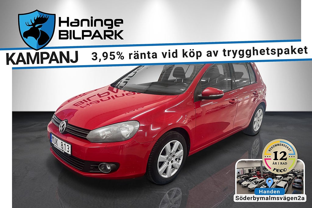 Volkswagen Golf 5-DR 1.6 MULTIFUEL MASTERS SUPERDEAL 3.95% 