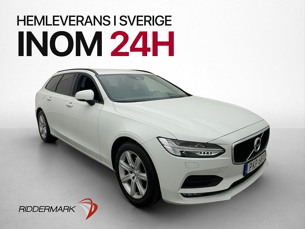 Volvo V90 D3 150hk Business Kamera GPS CarPlay VOC Adp-fart