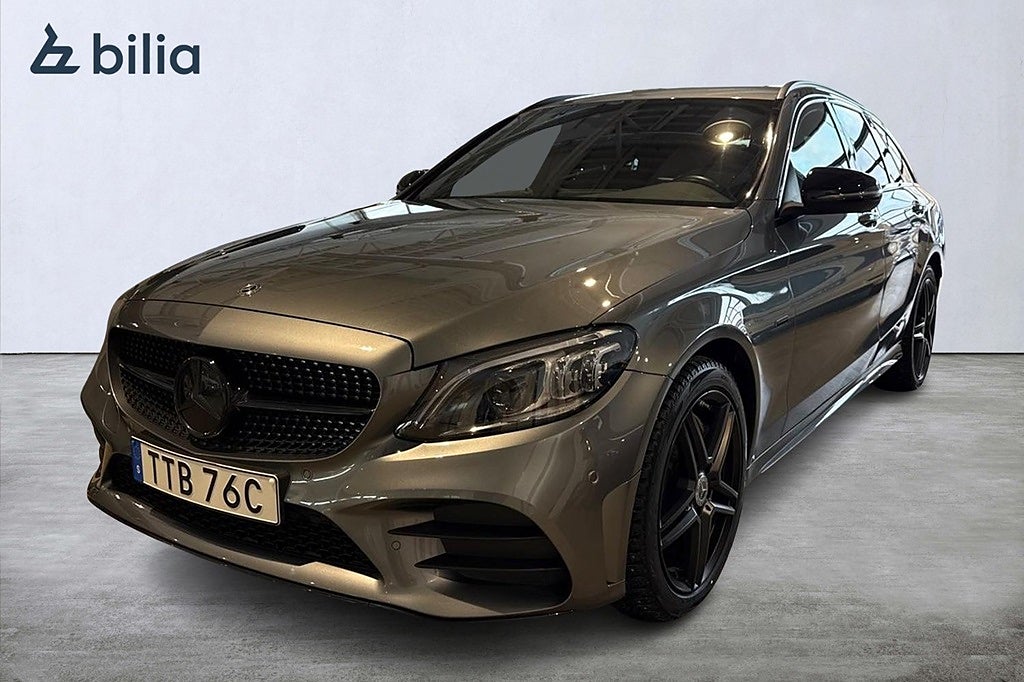 Mercedes-Benz C 300 T de /AMG-NIGHT/DRAGKROK