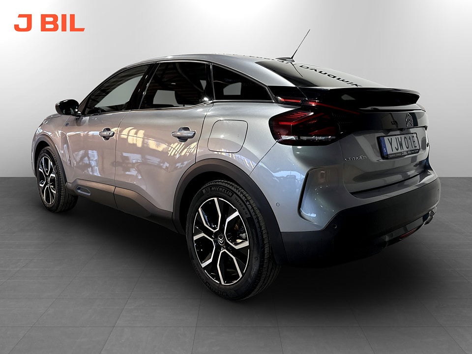 Bild på Citroën e-C4 Shine 50kWh 136hk Aut B-KAMERA CARPLAY