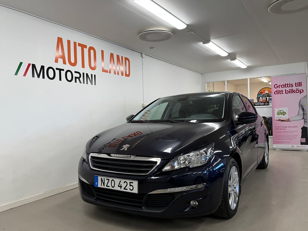 Peugeot 308 1.6 THP Active Panorama 125hk