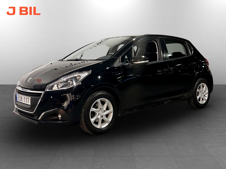 Peugeot 208 Active 1.2 PT 82hk - LÅG SKATT!