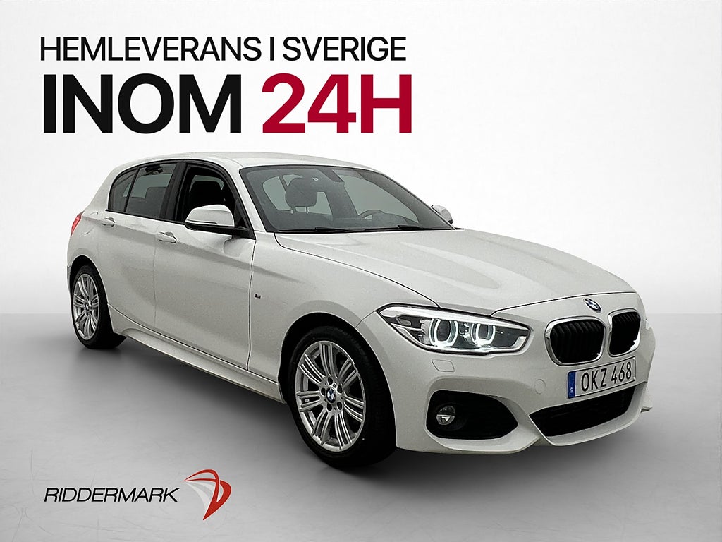 BMW 118I 136hk M Sport P-Sensorer Alcantara Bluetooth