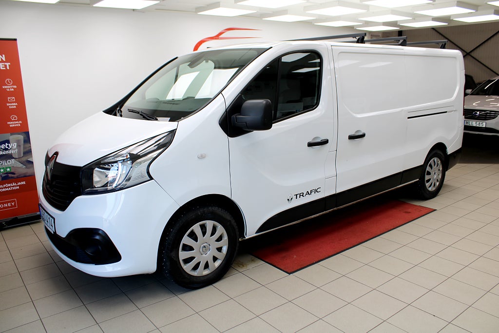 Renault trafic 2.7t 1.6 dCi Navi Webbasto Moms Leasebar Drag Euro 6