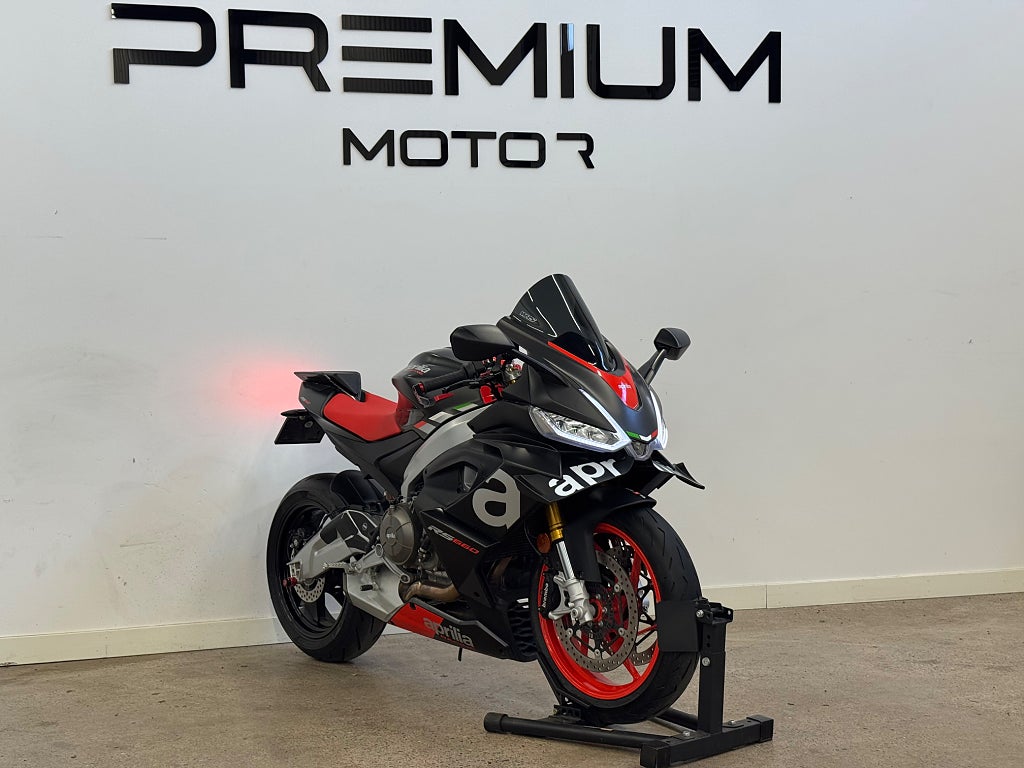 Aprilia RS 660 | Farthållare | Nyservad | Quickshift | 101hk