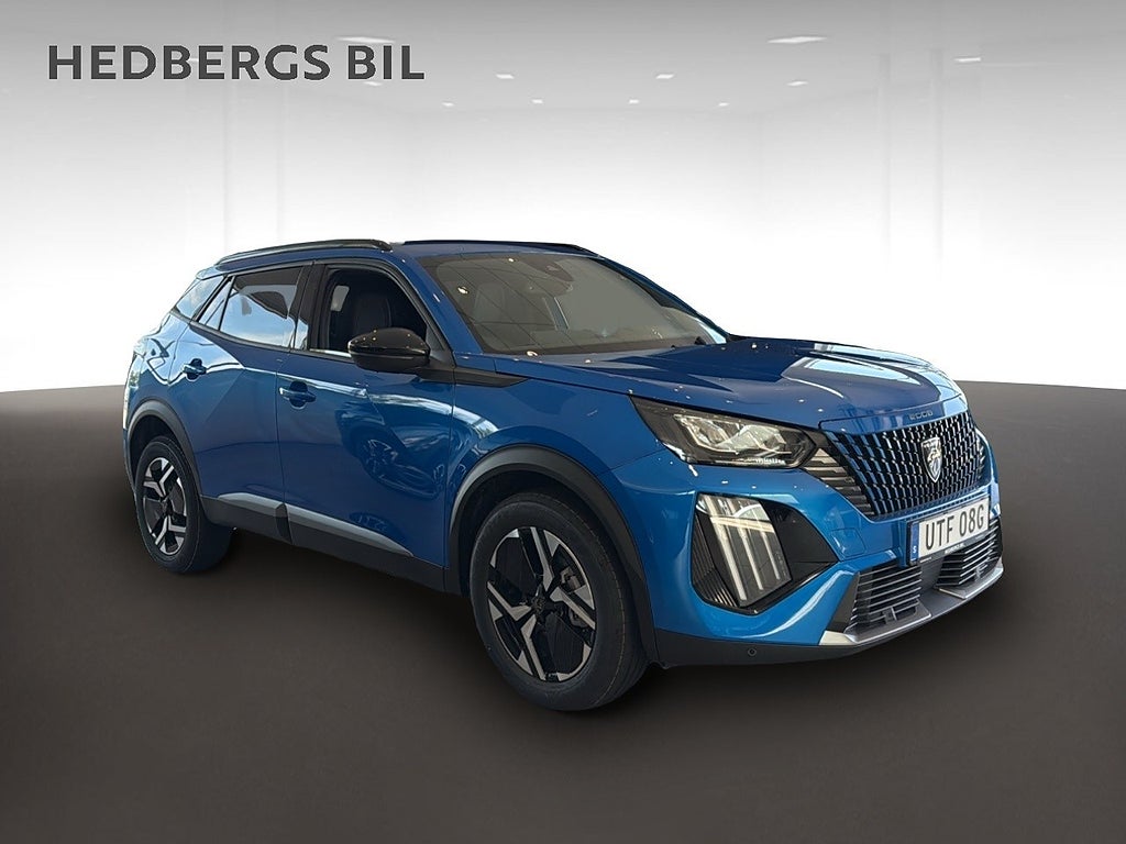 Peugeot 2008 Allure/ Edition 1.2 PureTech 130 hk