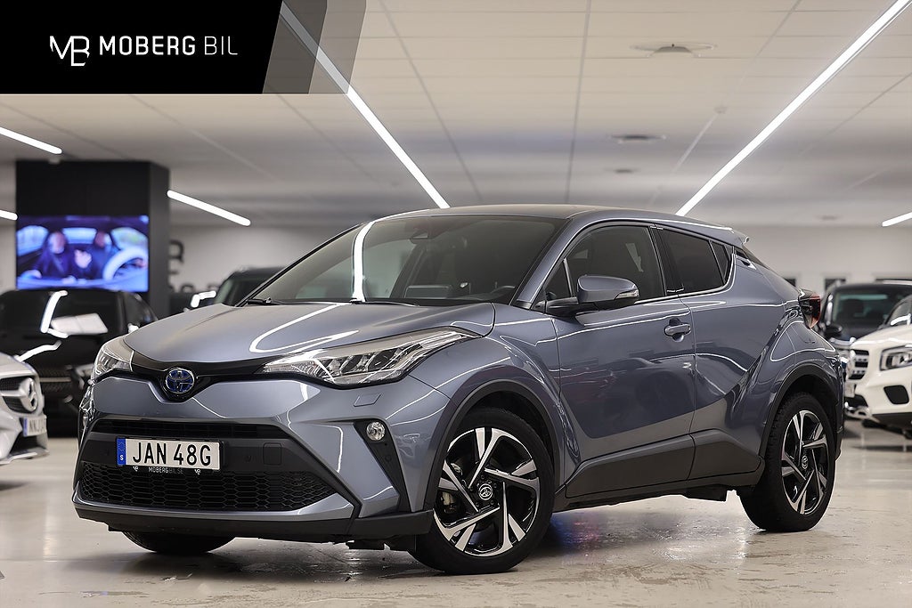 Toyota C-HR Hybrid 122hk X-Edition B-Kamera Keyless MOMS