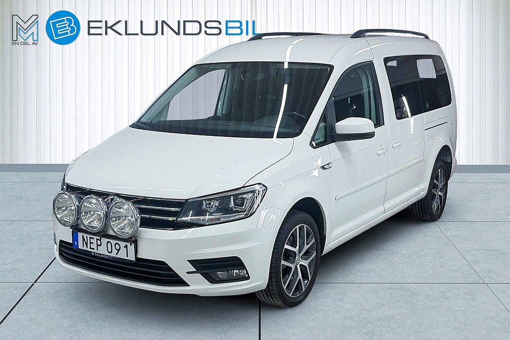 Volkswagen Caddy 2016
