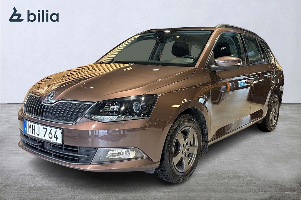 Skoda Fabia Kombi STYLE TSI 90 STYLE, P-sensorer