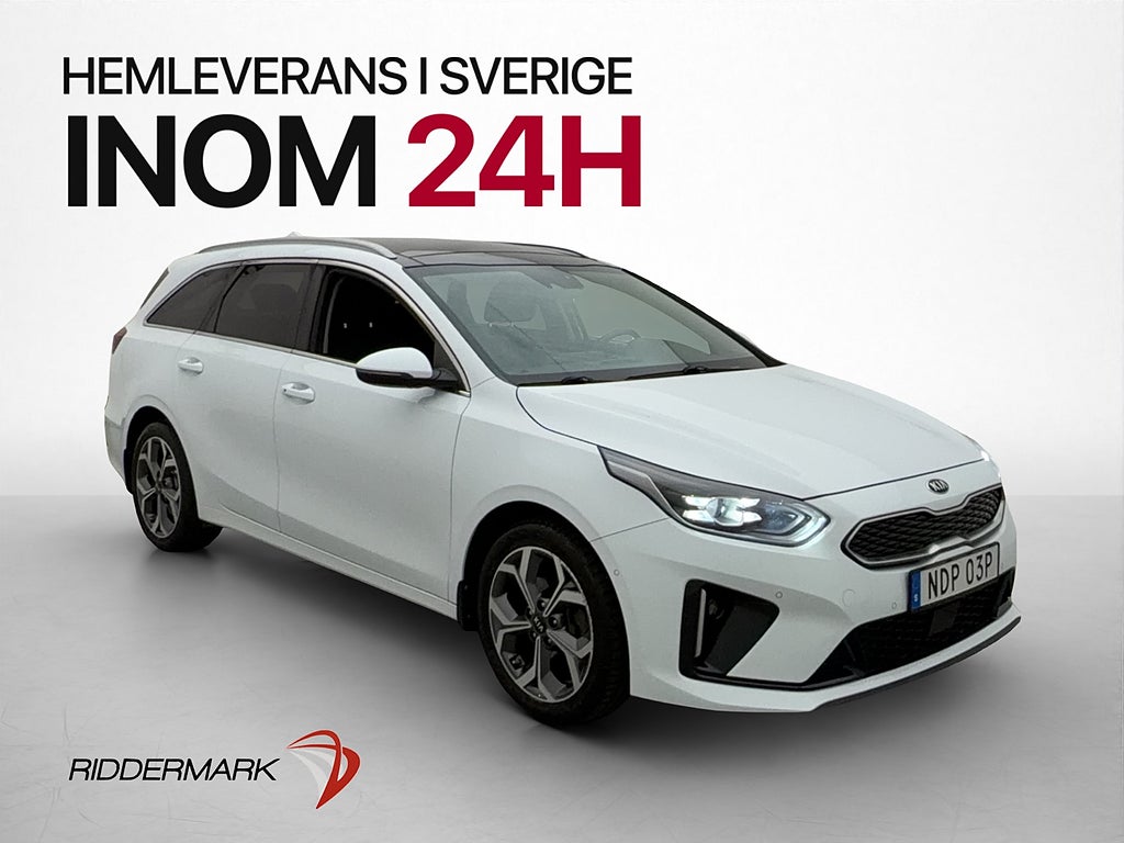 Kia Ceed SW Plug-in Advance Plus 2 Cockpit Kamera Skinn