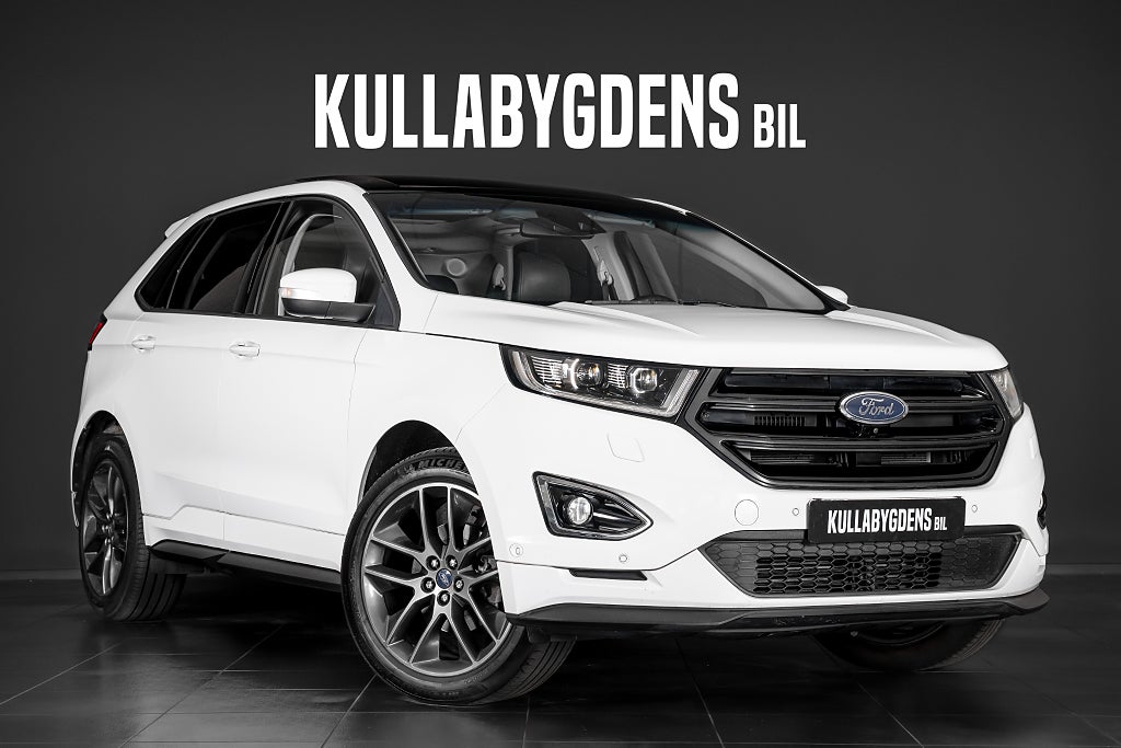 Ford Edge Sport 2.0 TDCi Bi-Turbo AWD AUT 210hk | Värmare | Drag 