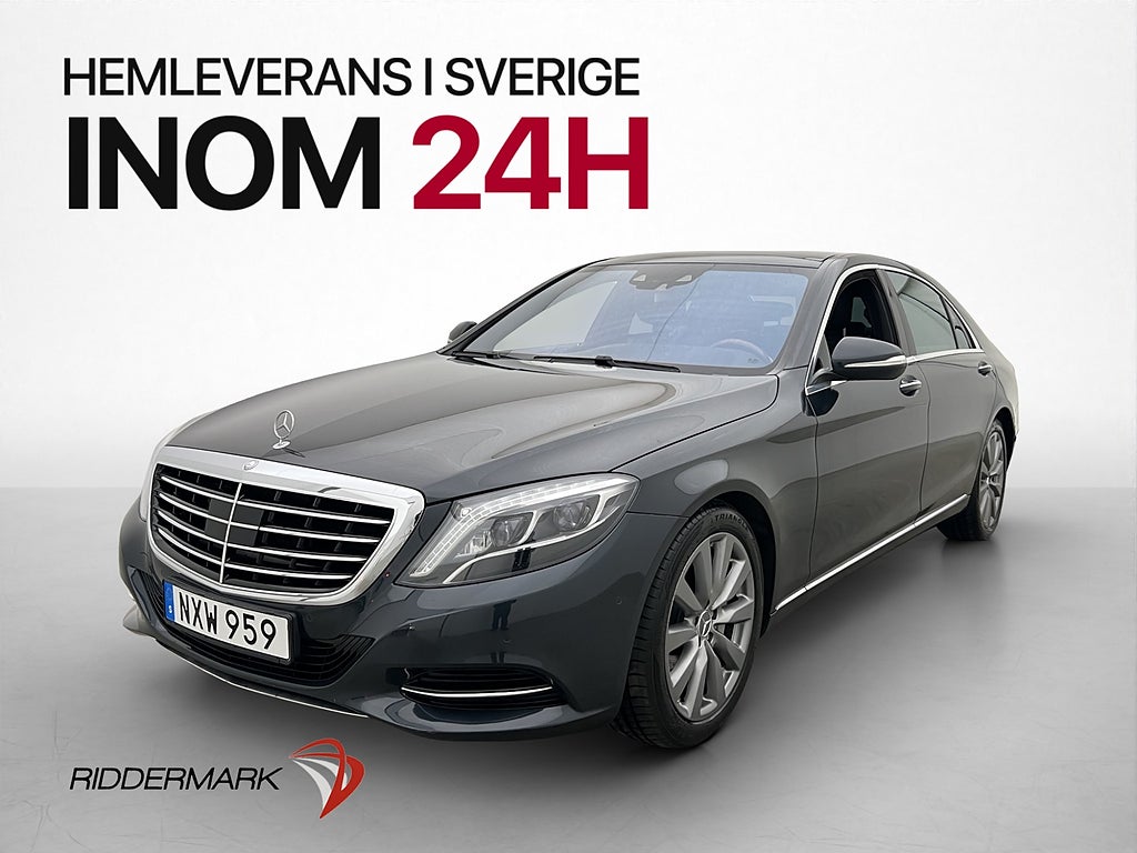 Mercedes-Benz S 350 LWB Burmester Panorama Airmatic Massage