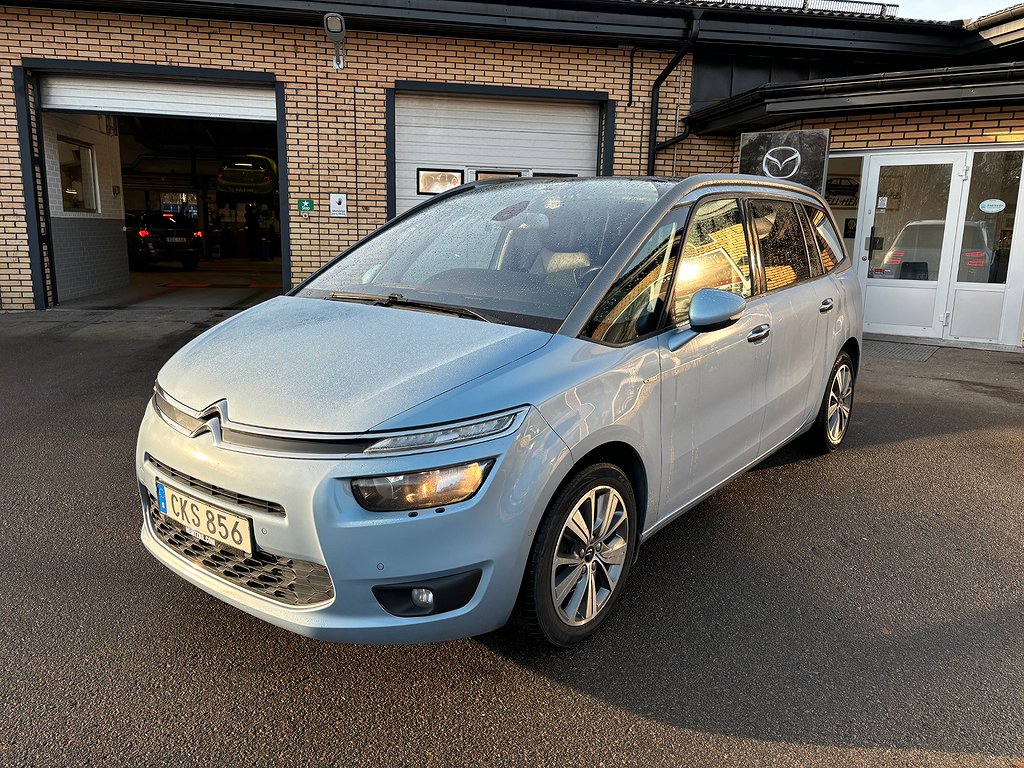 Citroën Grand C4 Picasso 2.0 HDi EAT Euro 6