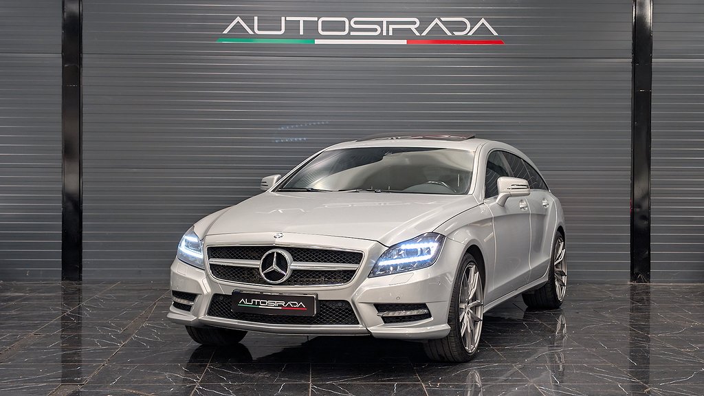 Mercedes-Benz CLS 350 CDI 4M Shooting Brake AMG | SE SPEC |