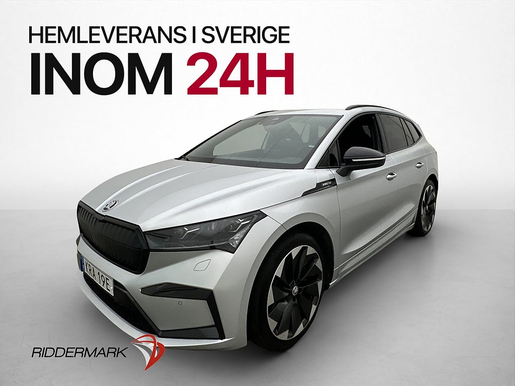 Skoda Enyaq iV iV80x SportLine Canton Dragkrok Kamera