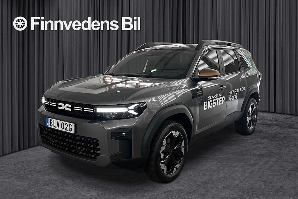 Dacia Bigster hybrid 150 extreme 4x4 ej soltak *BACKKAMER...