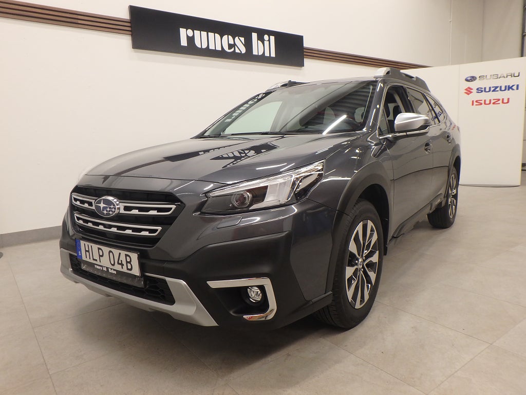 Subaru Outback 2.5 4WD XFuel Lineartronic Touring Euro 6 Krok