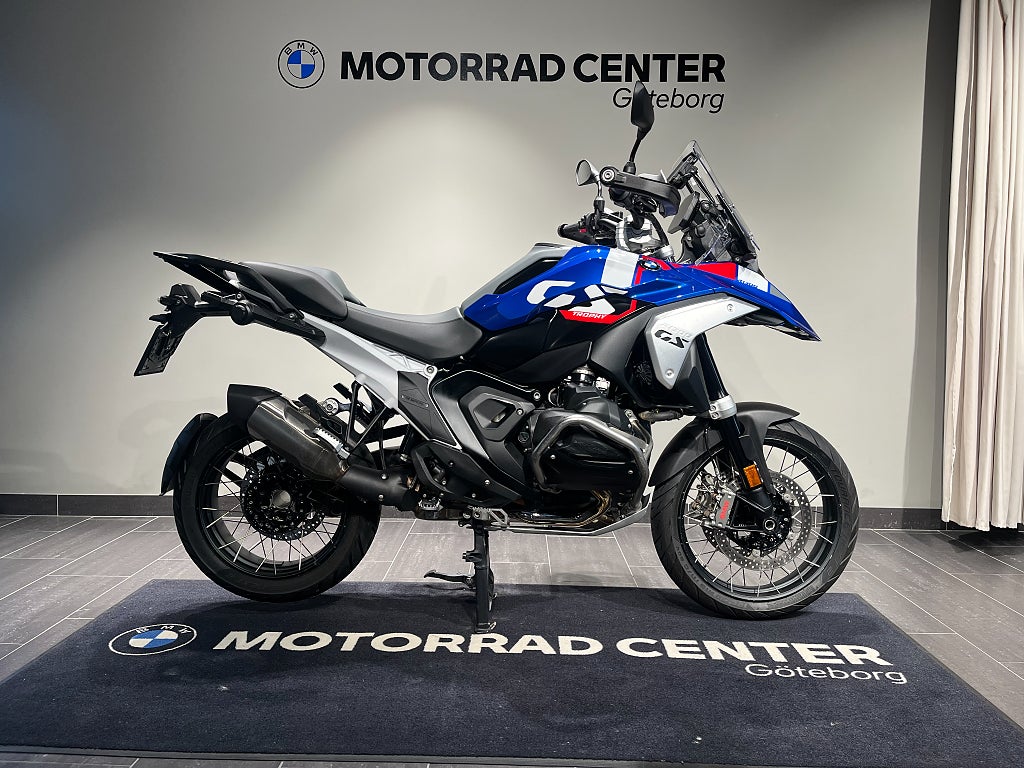 BMW R1300GS /Ride Nordic-resa till Portugal värde 29.900kr ingår!