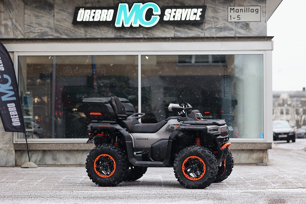 Goes Terrox 1000 PRO Highland ATV | NYHET* RÄNTEFRITT