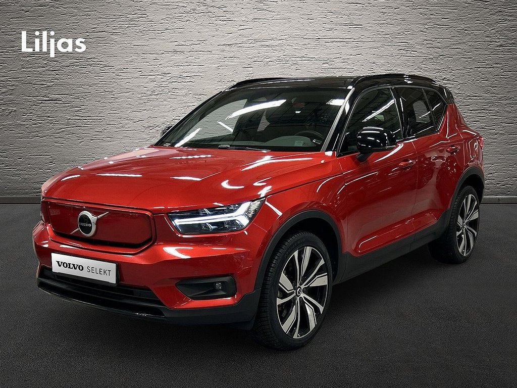 Volvo XC40 P6 Recharge Recharge Plus//Decemberkampanj med Privat-leasing//