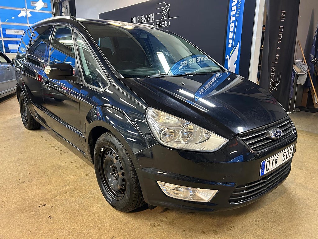 Ford Galaxy 2.0 TDCi 7-Sits, Drag
