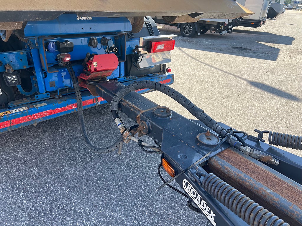 Övriga Roadex 3 Axlad tippvagn,