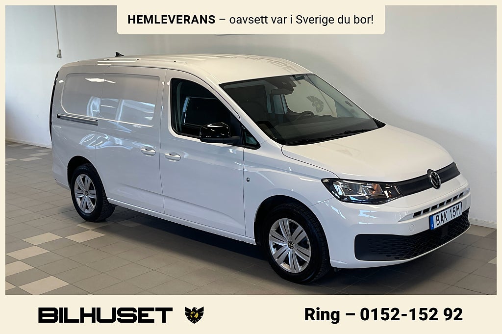 Volkswagen Caddy Maxi Cargo 2.0 TDI DSG VÄRMARE DRAG INREDNING B-KAMERA MOMS