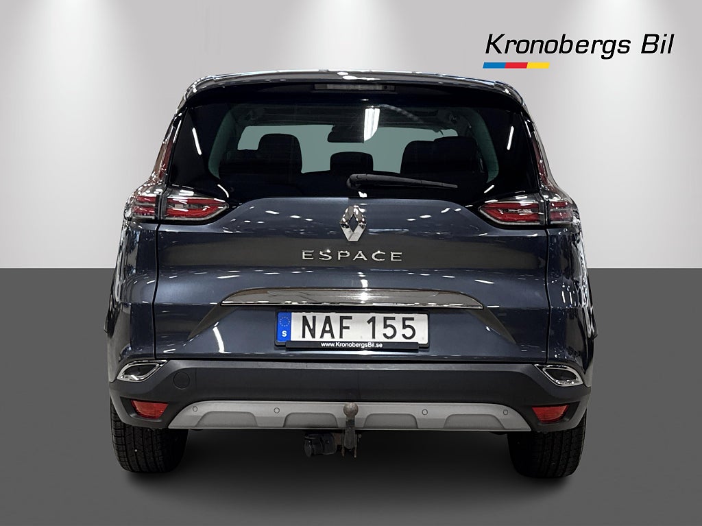 Renault Espace 1.6 dCi EDC Euro 6 Automat/Drag – bild 5