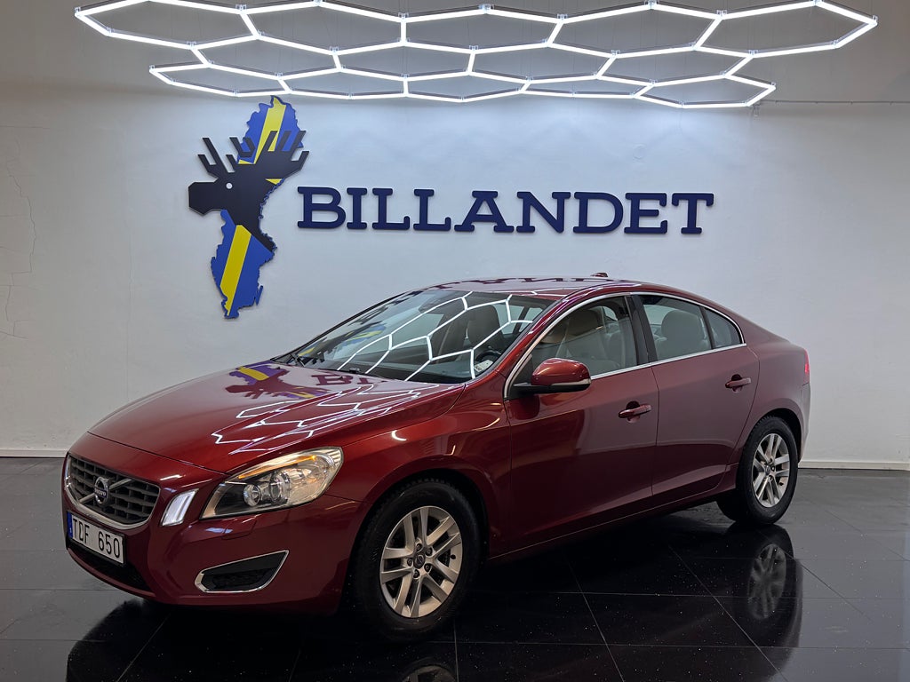 Volvo S60 D5 Geartronic Summum-205hk-0%Ränta-Euro 5