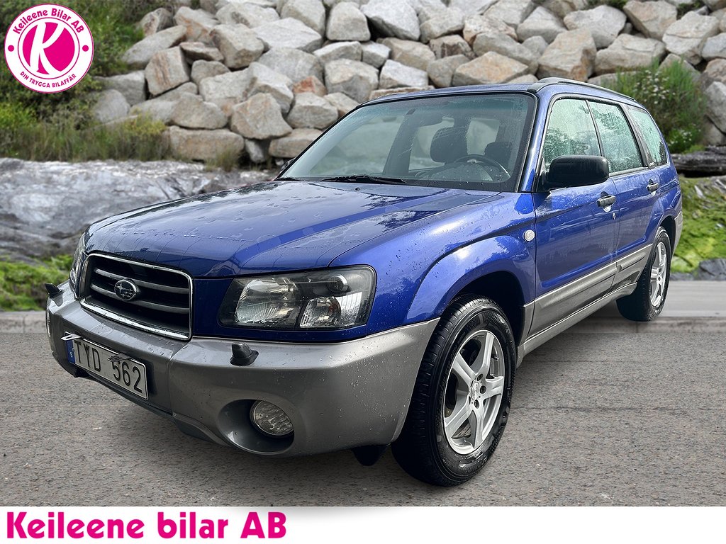 Subaru Forester 2.0 4WD Euro 3 BOKAD