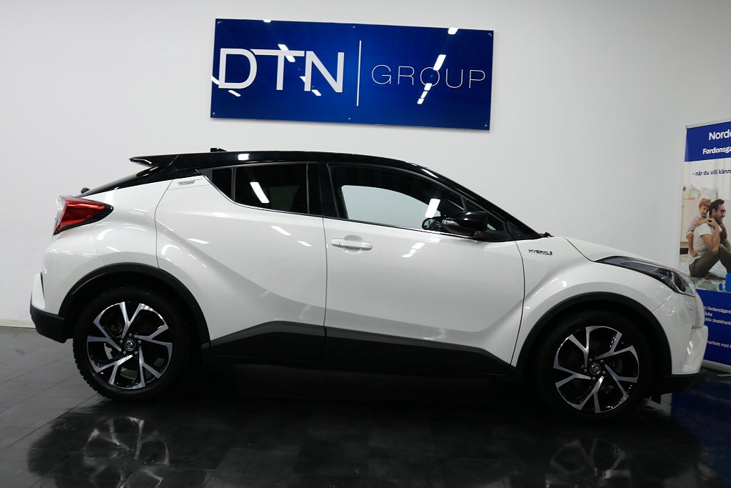 Toyota C-HR Hybrid/CVT/Style/Nybes/VÄLUTRUSTAD/Fullservad/SV