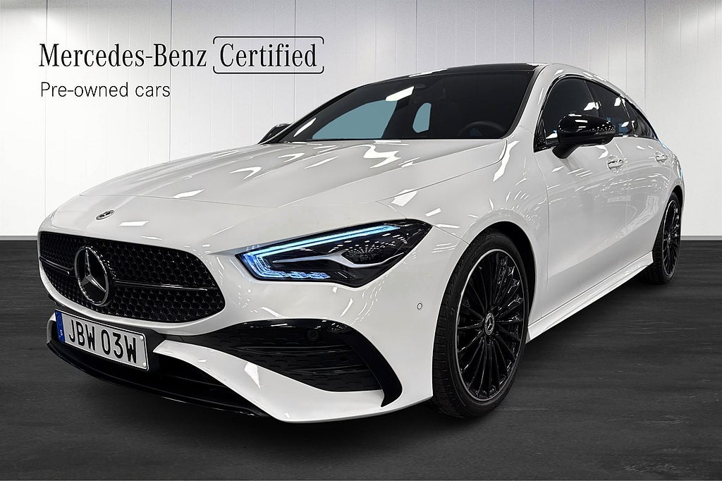 Mercedes-Benz CLA 200 Shooting Brake AMG Panorama Distronic