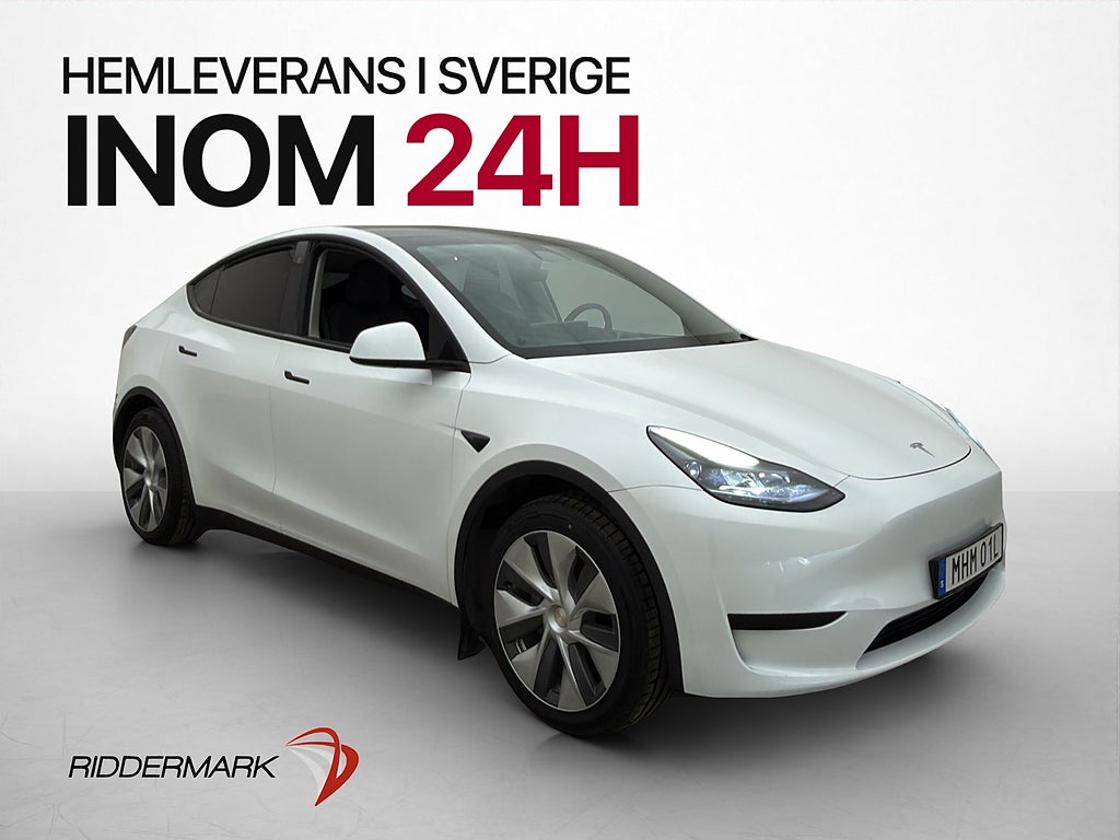Tesla Model Y Standard Range RWD Autopilot Drag MOMS Sv.Såld