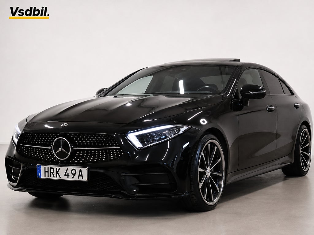 Mercedes-Benz CLS 450 AMG 4MATIC AUT BURMESTER PANO VOSSEN KAMERA SE UTR