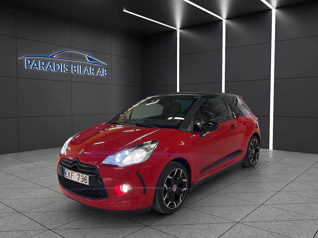 Citroën DS3 1.6 THP Vdäck