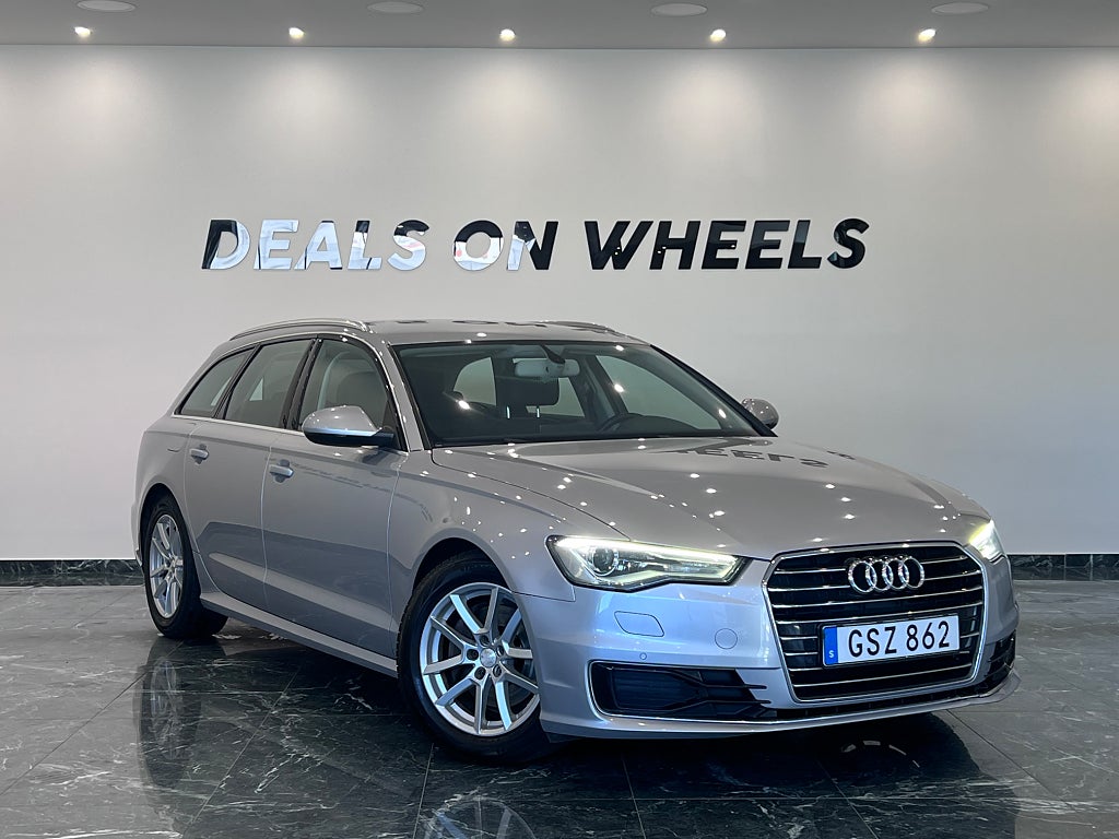 Audi A6 Avant 2.0 TDI ultra S Tronic Euro 6 D-värmare/Nyservad