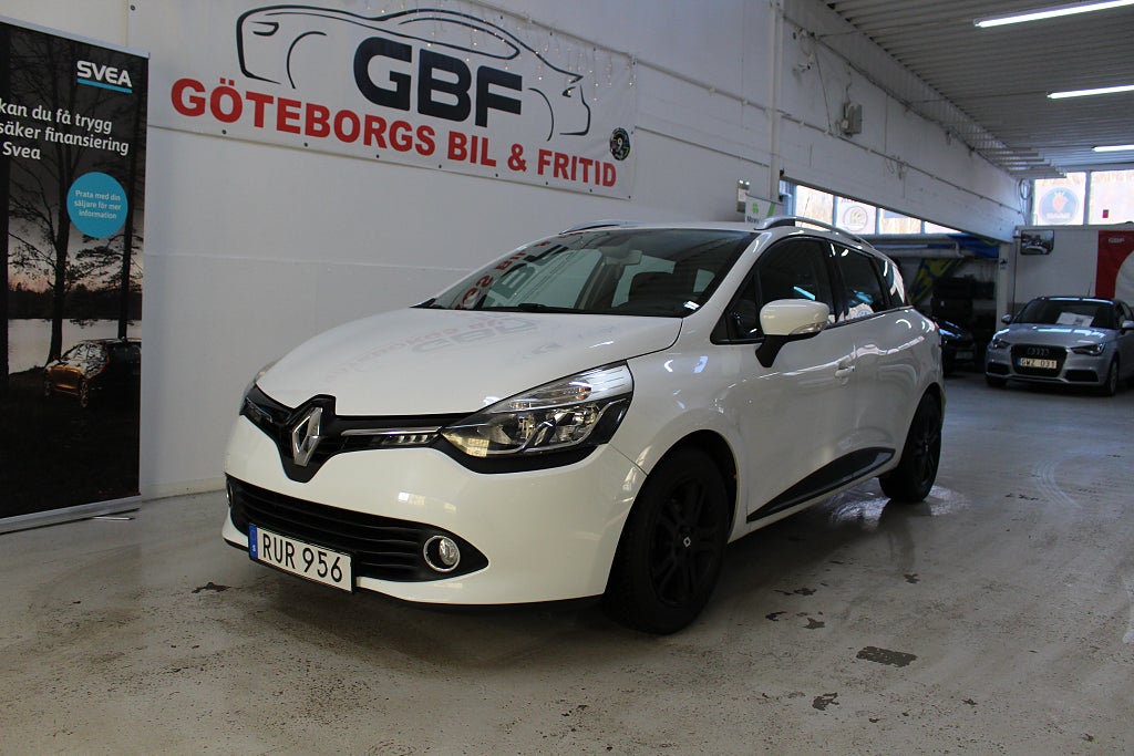 Renault Clio Sport Tourer 0.9 TCe 'Årsskatt360kr*