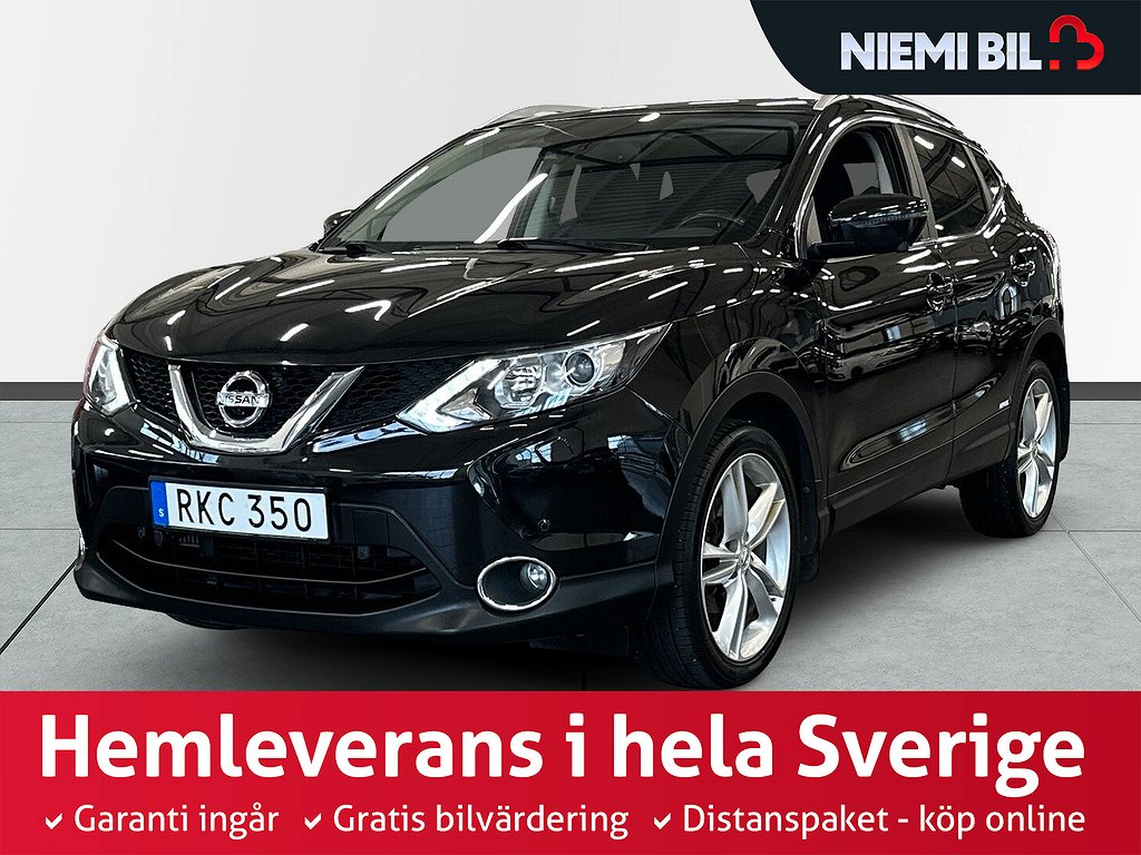 Nissan Qashqai 1.6 dCi 4x4 S&V wheels/360/Pano/Navi/BT/Keyless