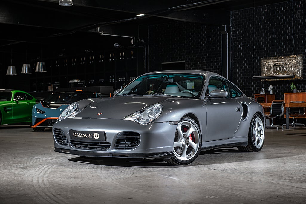 Porsche 911 996 Turbo / Manuell /  Sv-såld / 6800mil