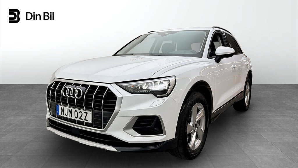 Audi Q3 35 TFSI advanced 150hk S-tronic