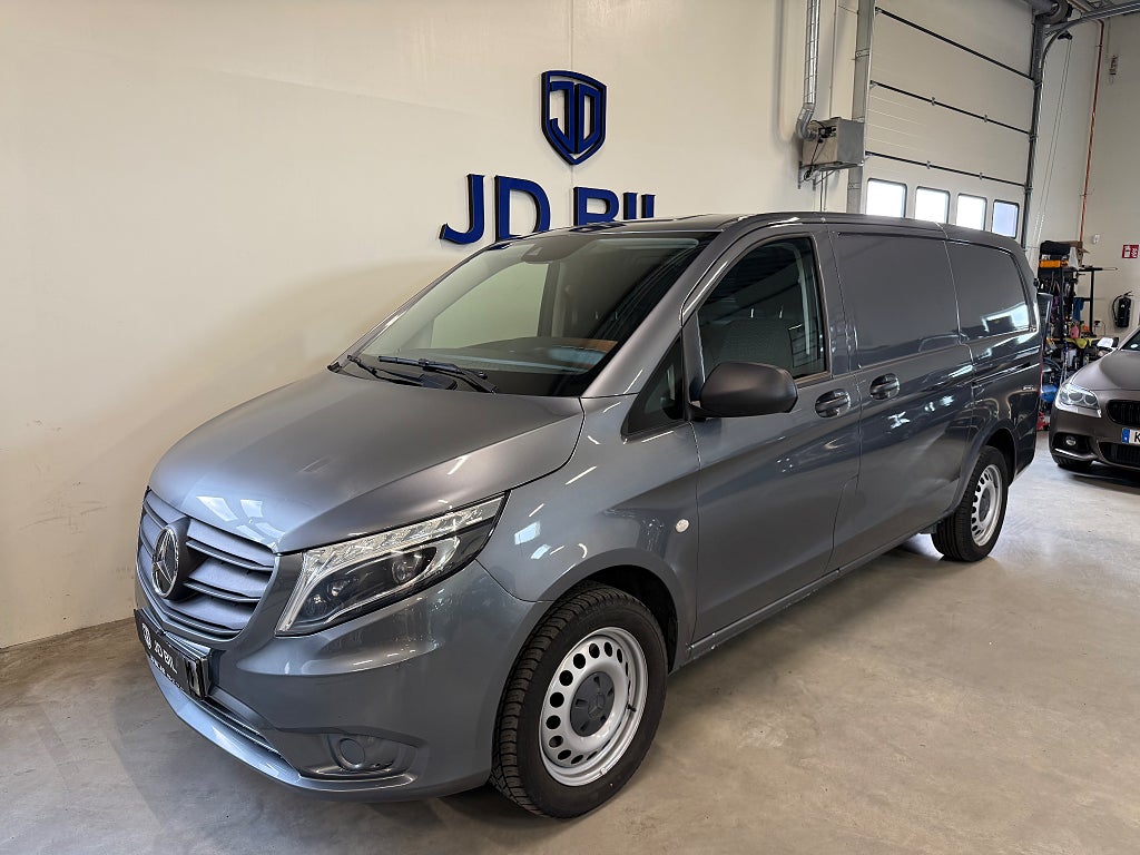 Mercedes-Benz Vito 116 CDI 4x4 2.8t 9G-Tronic MOMS Drag Bkamera Navi 163hk